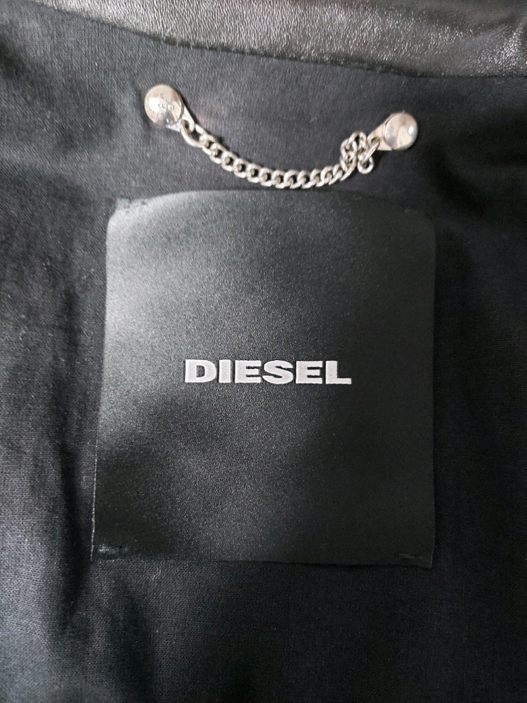 디젤 (Diesel)타미 양가죽 바이커 자켓 (XS)85 이미지