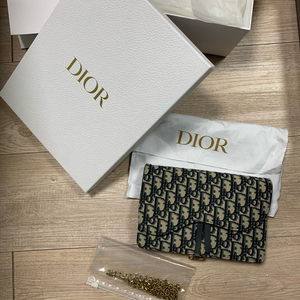 [ 새상품 ] 디올 새들 클러치백 이미지