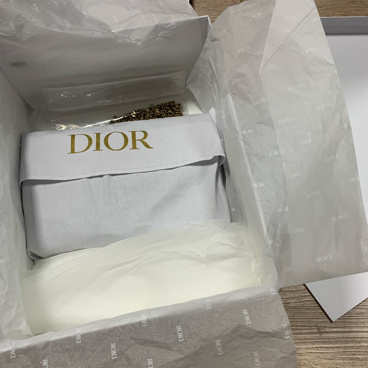 [ 새상품 ] 디올 새들 클러치백 이미지