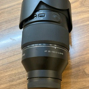 삼양 AF 35-150mm F2-2.8 FE 줌렌즈 이미지