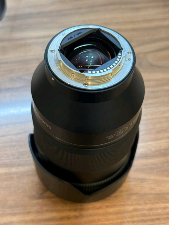 삼양 AF 35-150mm F2-2.8 FE 줌렌즈 이미지