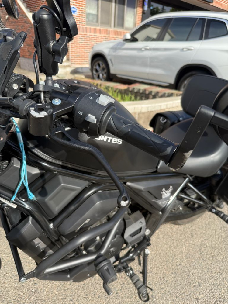 존테스 울프125c 이미지