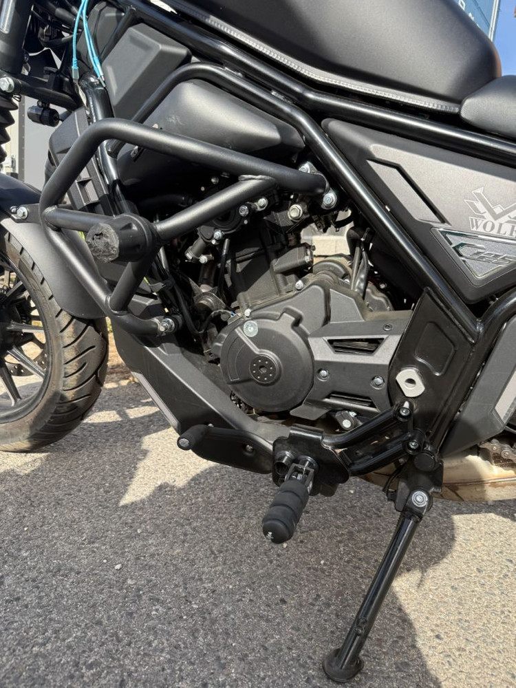 존테스 울프125c 이미지