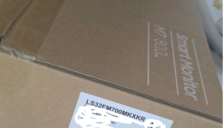 삼성 스마트 모니터 무빙스타일 엣지 M7 4K 32인치 이미지