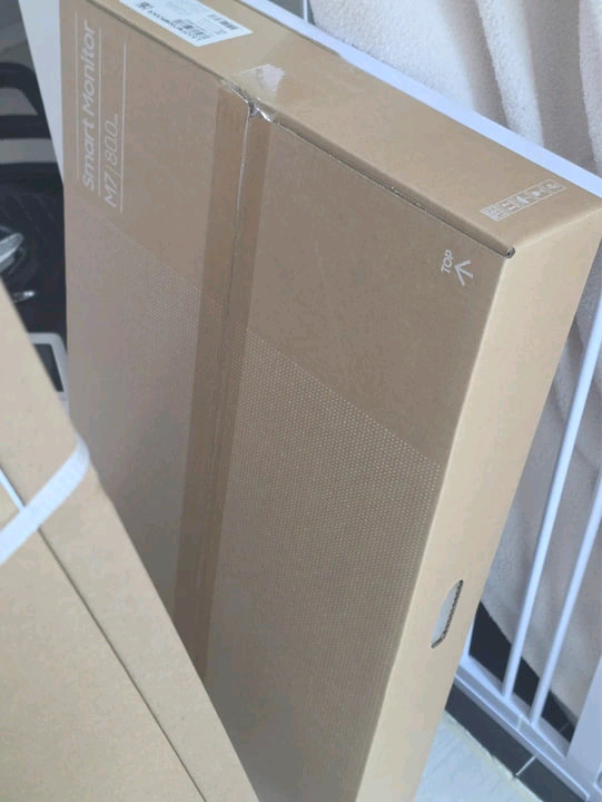 삼성 스마트 모니터 무빙스타일 엣지 M7 4K 32인치 이미지