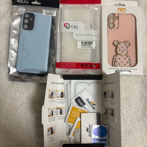 갤럭시 a15 풀커버필름 케이스 일괄 이미지