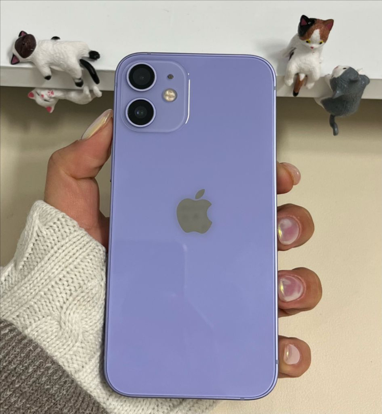 아이폰12미니 128G 퍼플 SSS급! 이미지