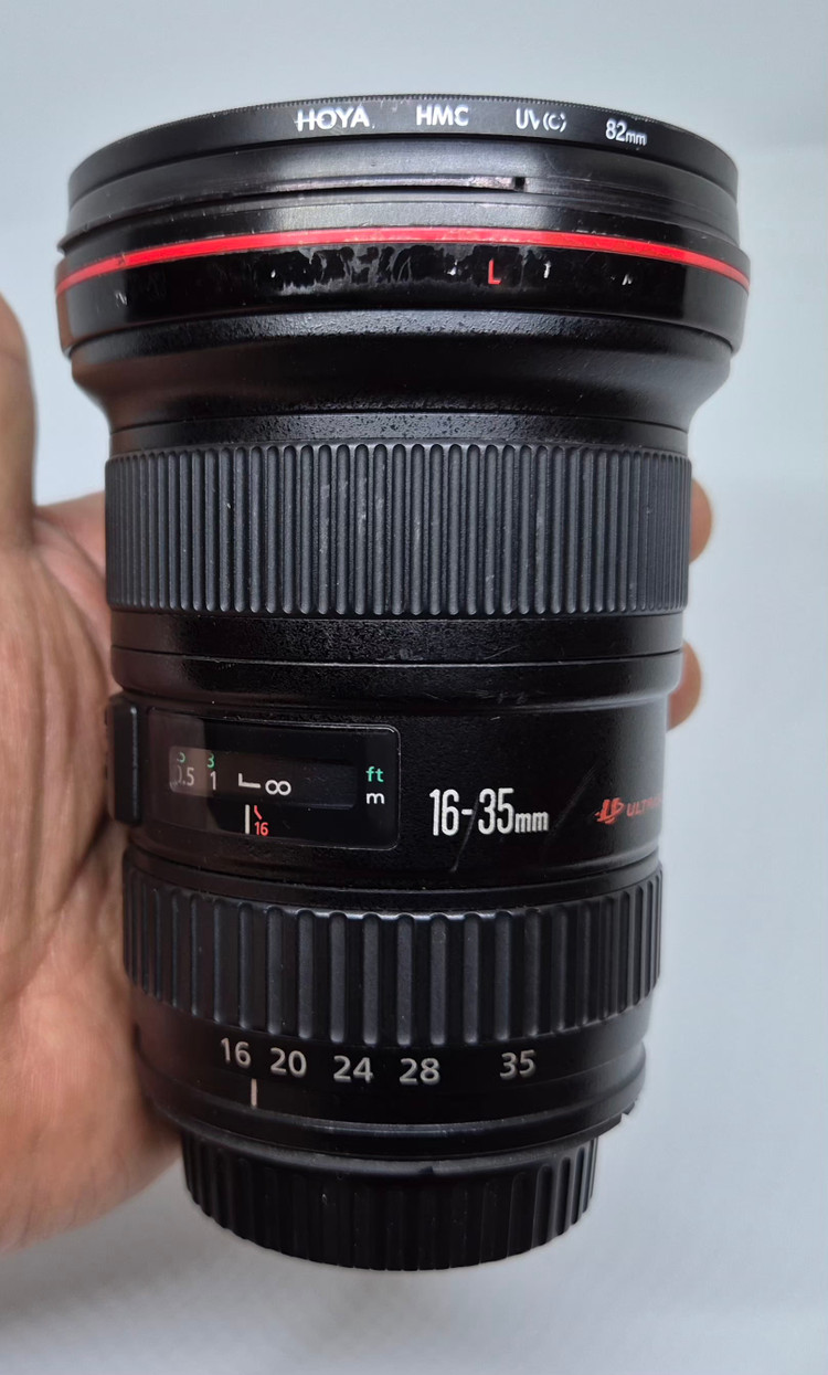 풀프레임 DSLR 카메라 캐논5dmark4오막포EF24-105mm F4L IS USM16-35 F2.8L II 렌즈 이미지