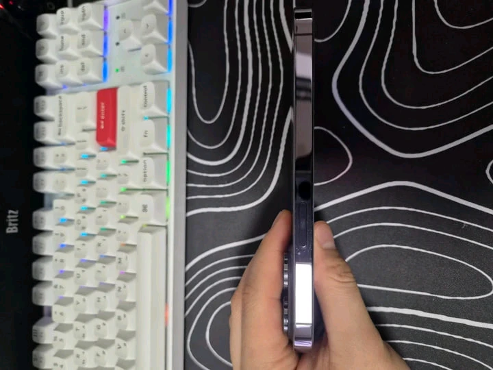 아이폰 14 프로 128GB 딥퍼플 풀박스 이미지
