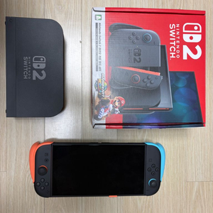 닌텐도스위치2+프로콘2+타이틀+악세사리 이미지