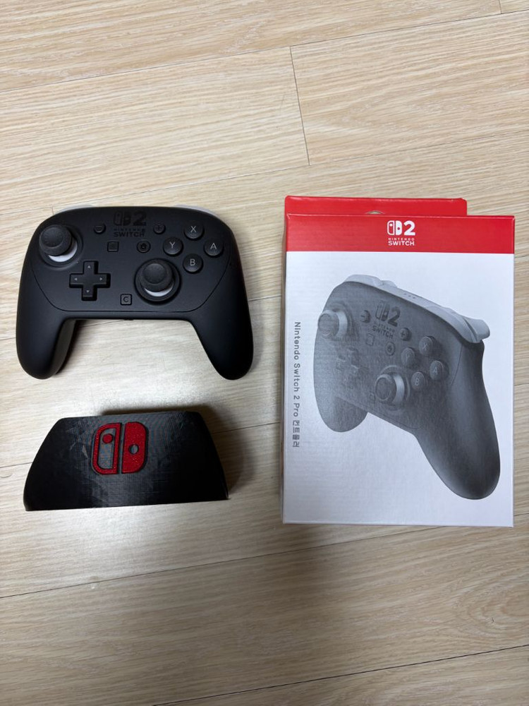 닌텐도스위치2+프로콘2+타이틀+악세사리 이미지