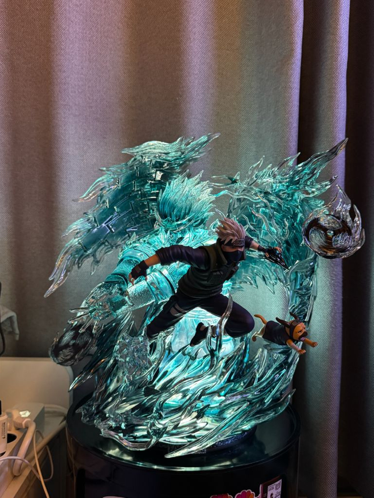 나루토 레진 피규어 USU 카카시 이미지