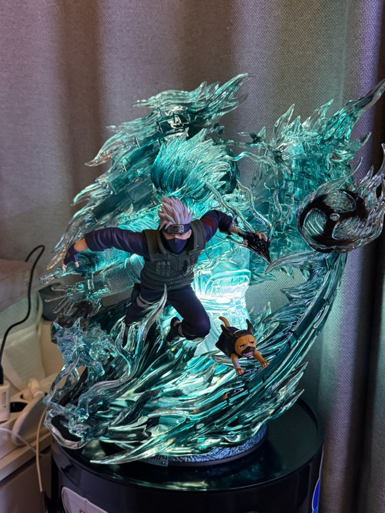 나루토 레진 피규어 USU 카카시 이미지