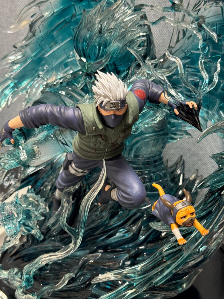 나루토 레진 피규어 USU 카카시 이미지