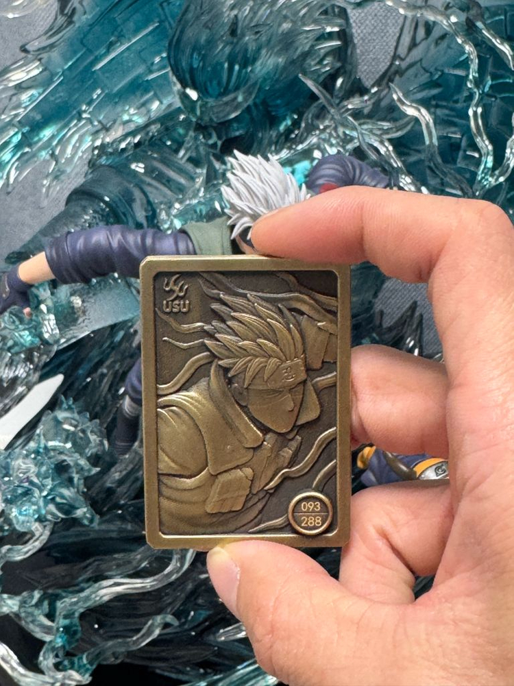 나루토 레진 피규어 USU 카카시 이미지