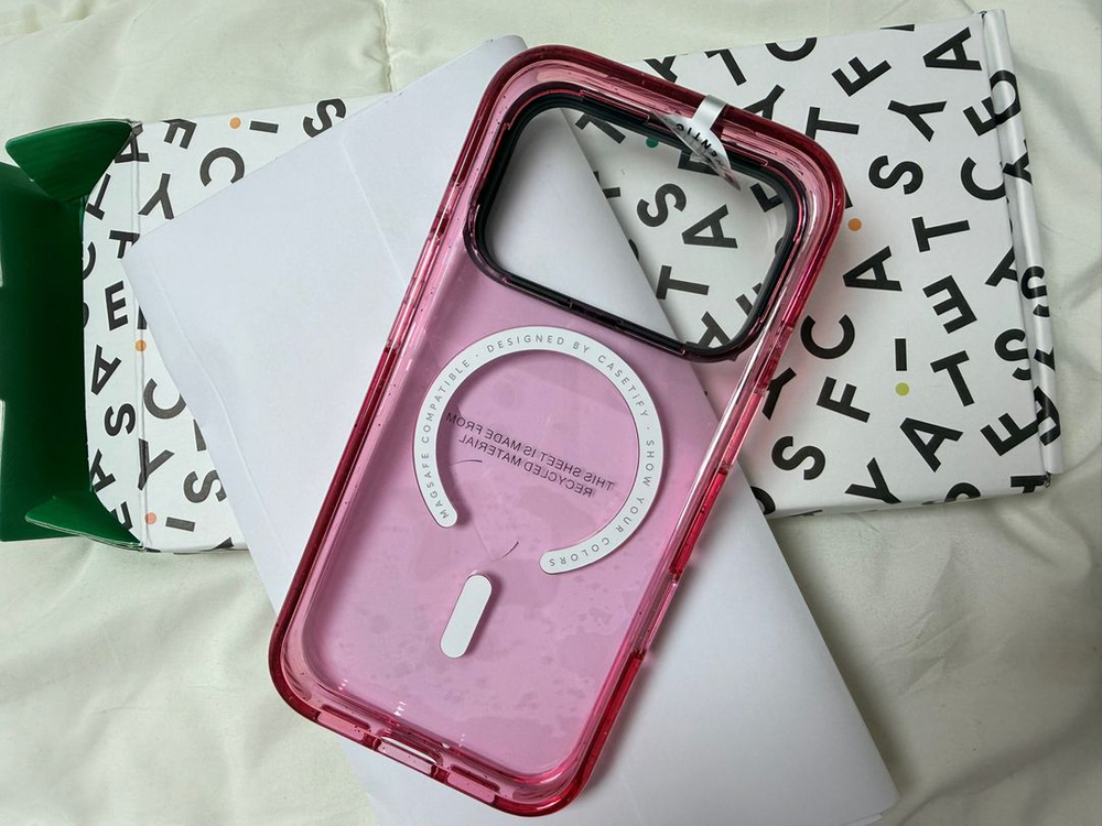 케이스티파이 아이폰 17pro 맥세이프 케이스 이미지