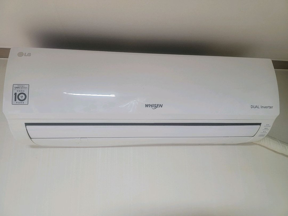 lg휘센 에어컨 2in1 이미지