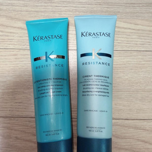 (신세계살롱구매) 케라스타즈 시몽+익스텐셔니스테 열보호트리트먼트 150ml 2개 새제품 일괄 이미지
