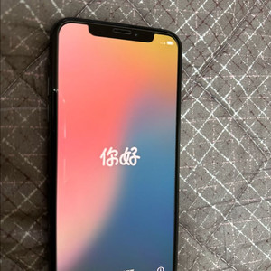 아이폰 Xs 256G 스페이스그레이 강화유리필름 카드 젤리 케이스 포함 이미지