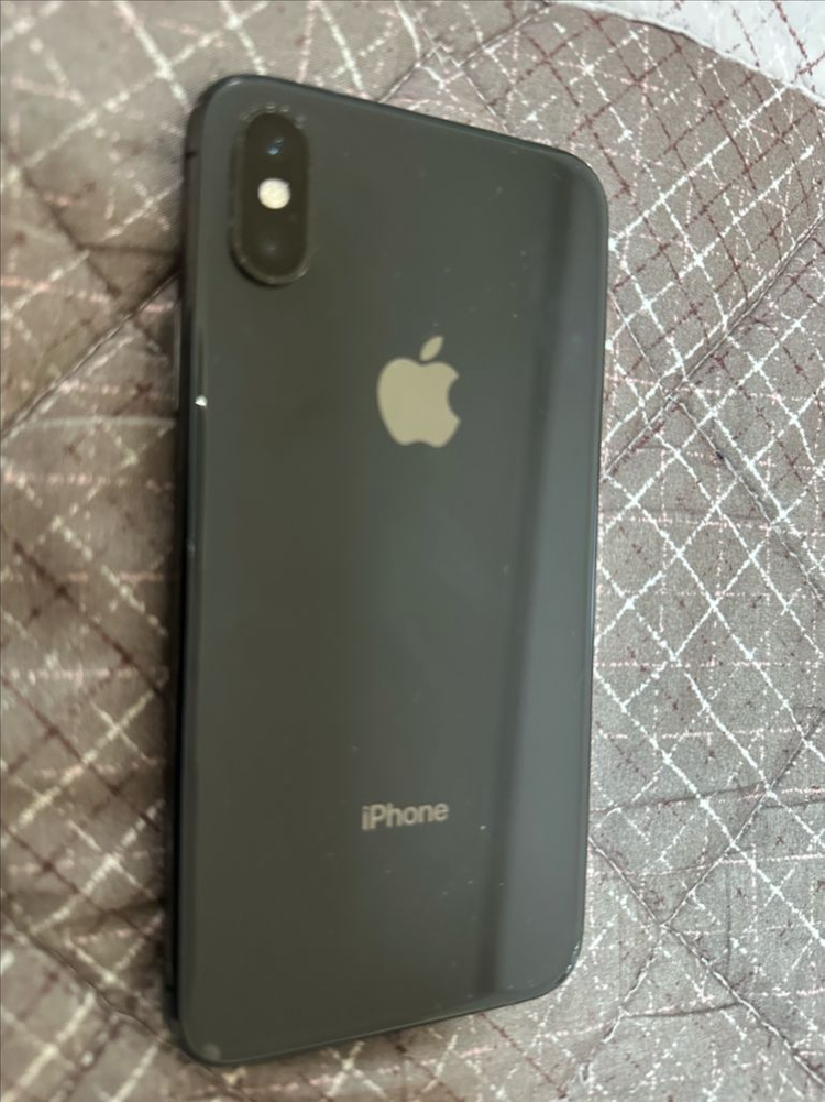 아이폰 Xs 256G 스페이스그레이 강화유리필름 카드 젤리 케이스 포함 이미지