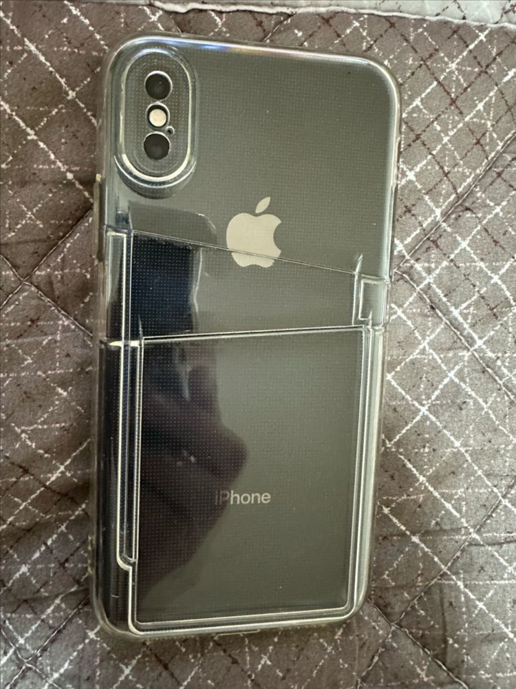 아이폰 Xs 256G 스페이스그레이 강화유리필름 카드 젤리 케이스 포함 이미지