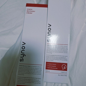 1+1 시노브 리커버리 크림 100ml 2개 택포 이미지