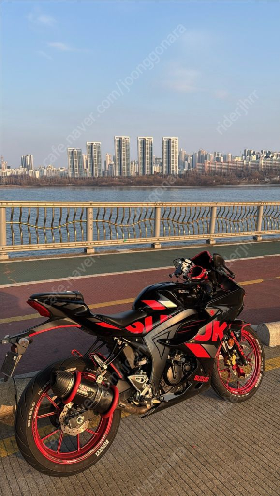 스즈키 gsxr 125 요시무라 구변완 /2021년식/26@@@ 이미지