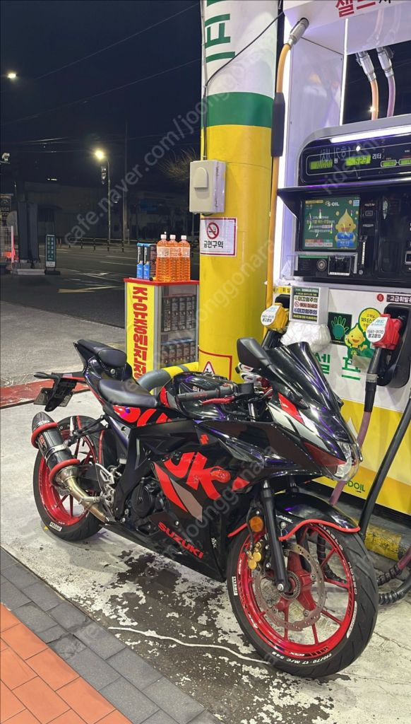 스즈키 gsxr 125 요시무라 구변완 /2021년식/26@@@ 이미지