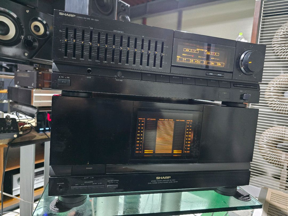 SHARP SX-3400 SO-3400 파워 프리 앰프 이미지