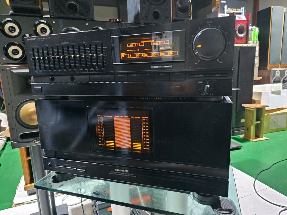 SHARP SX-3400 SO-3400 파워 프리 앰프 이미지