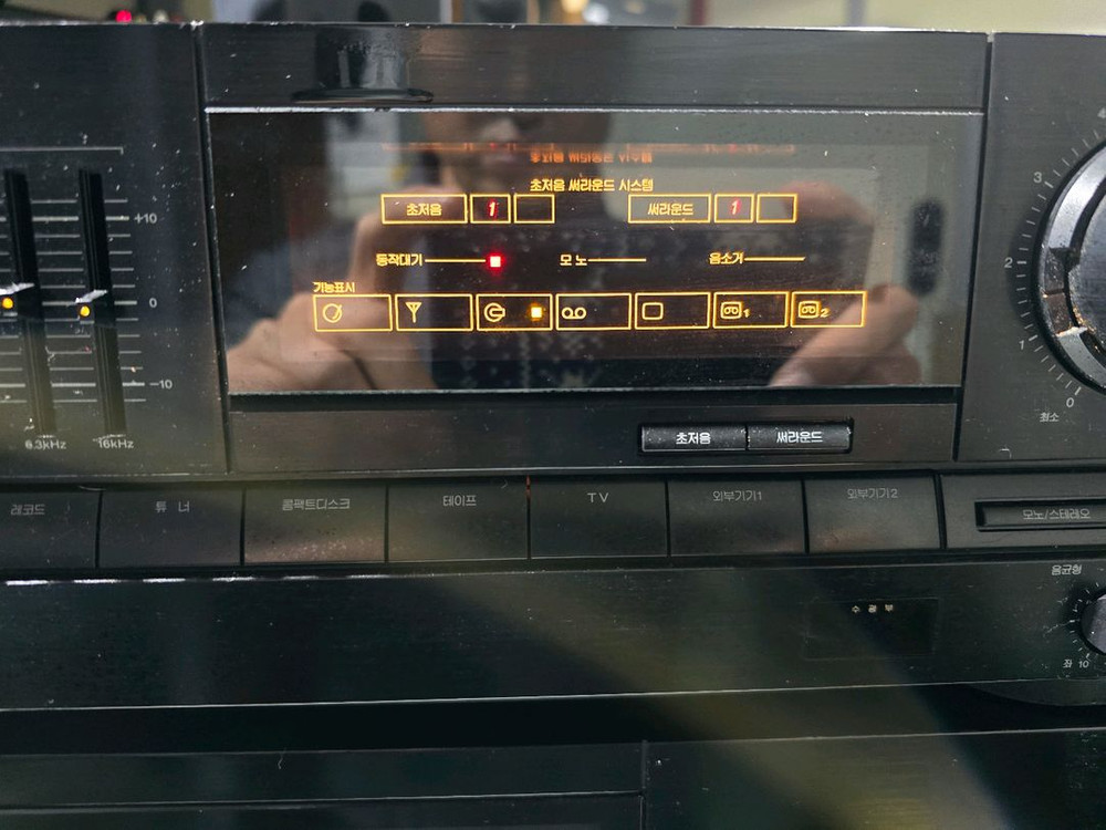 SHARP SX-3400 SO-3400 파워 프리 앰프 이미지