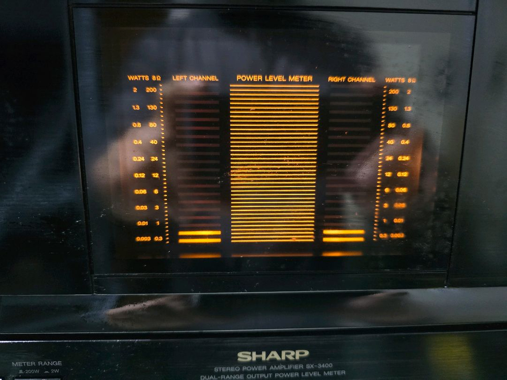 SHARP SX-3400 SO-3400 파워 프리 앰프 이미지