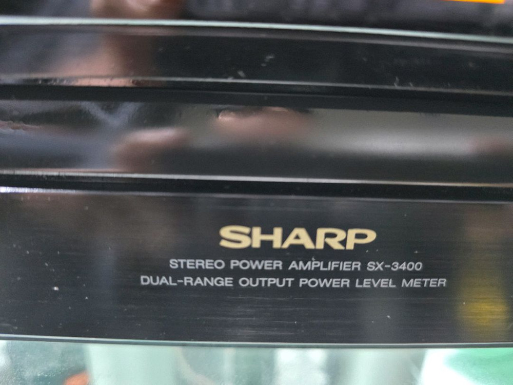 SHARP SX-3400 SO-3400 파워 프리 앰프 이미지