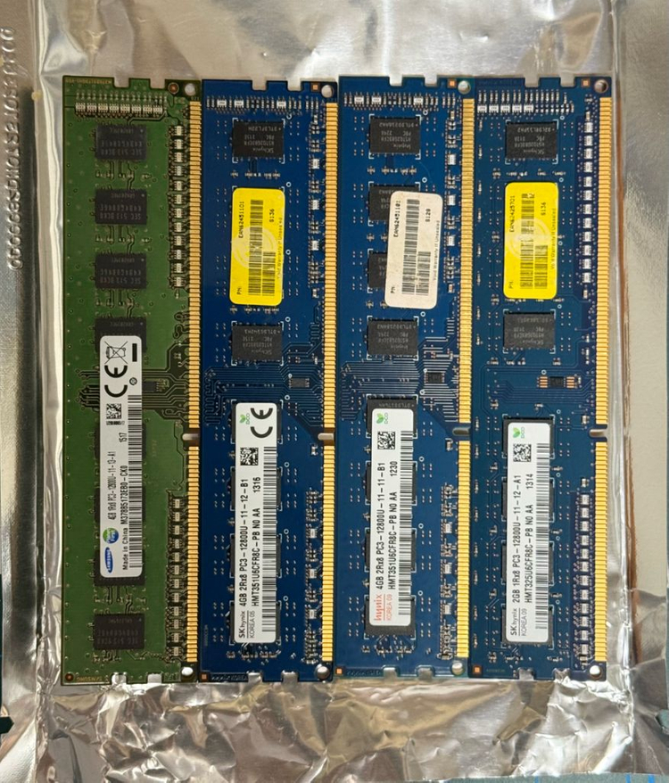 ddr3 4GB PC3 - 12800 이미지