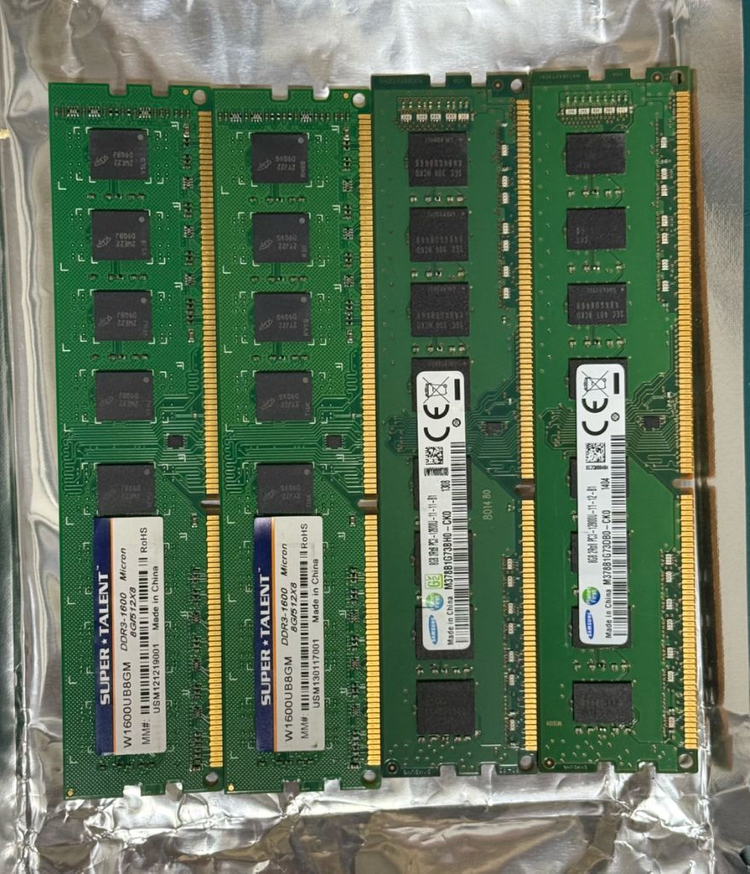 ddr3 4GB PC3 - 12800 이미지
