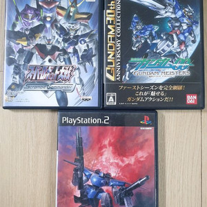 ps2 슈퍼로봇대전 스크램블 커맨더. 건그리폰 블레이즈 외 이미지