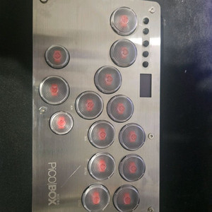 피코박스 플러스 히트박스 초박형 미니 컨트롤러 PICOBOX 아케이드 파이팅 스틱 이미지