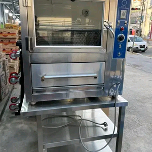 업소용 만능 구이기 전기구이통닭기계 이미지