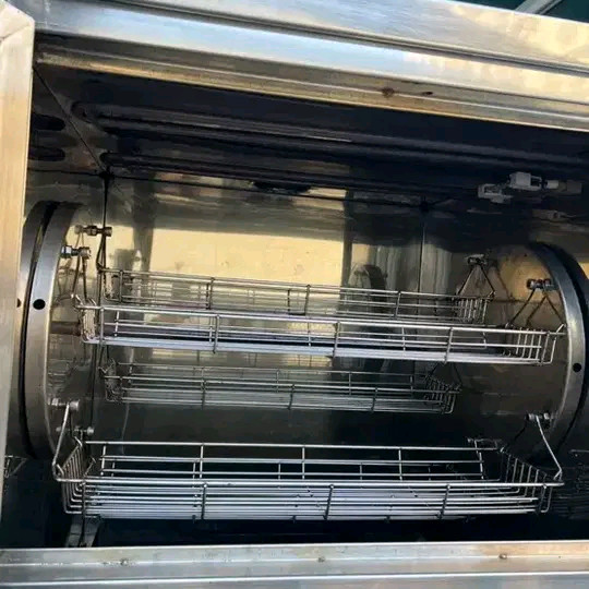 업소용 만능 구이기 전기구이통닭기계 이미지