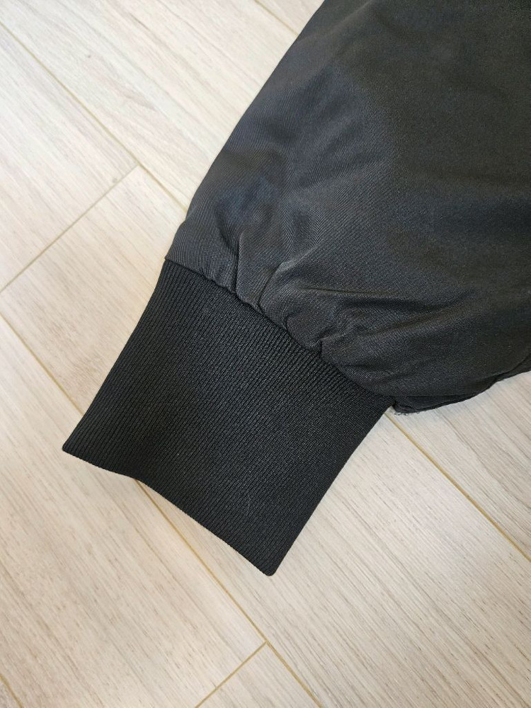 블랙 카고 조거팬츠 이미지