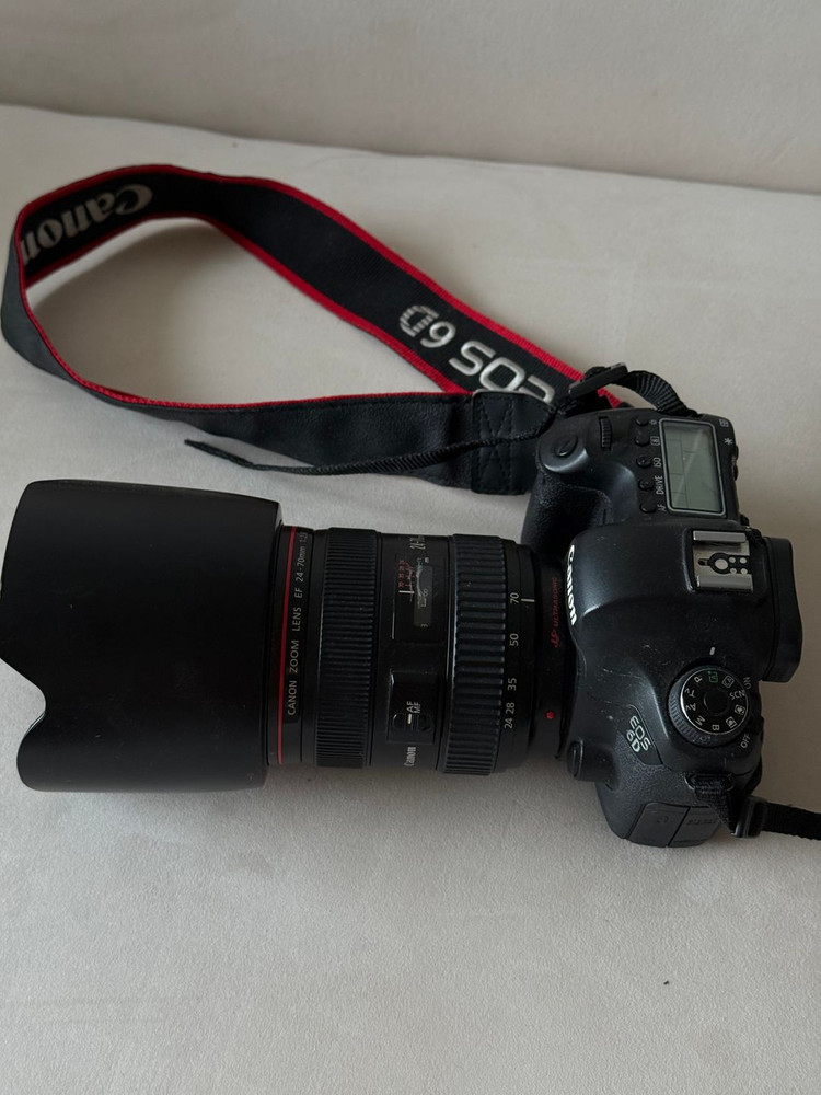 캐논 EOS 6D + EF 24-70mm F2.8L USM (구계륵) 세트 / 풀프레임 DSLR 이미지