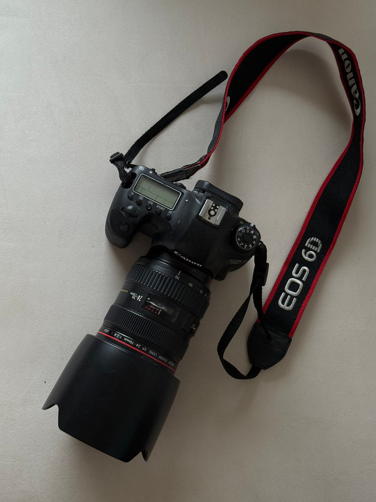 캐논 EOS 6D + EF 24-70mm F2.8L USM (구계륵) 세트 / 풀프레임 DSLR 이미지