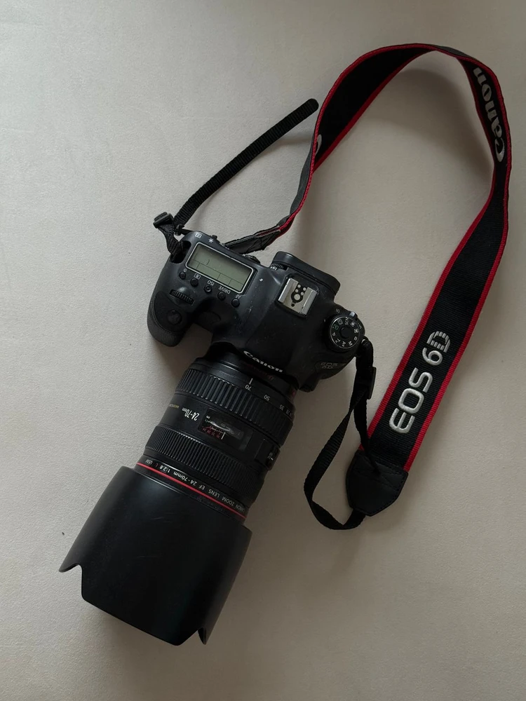 캐논 EOS 6D + EF 24-70mm F2.8L USM (구계륵) 세트 / 풀프레임 DSLR 이미지