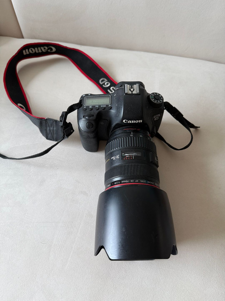 캐논 EOS 6D + EF 24-70mm F2.8L USM (구계륵) 세트 / 풀프레임 DSLR 이미지