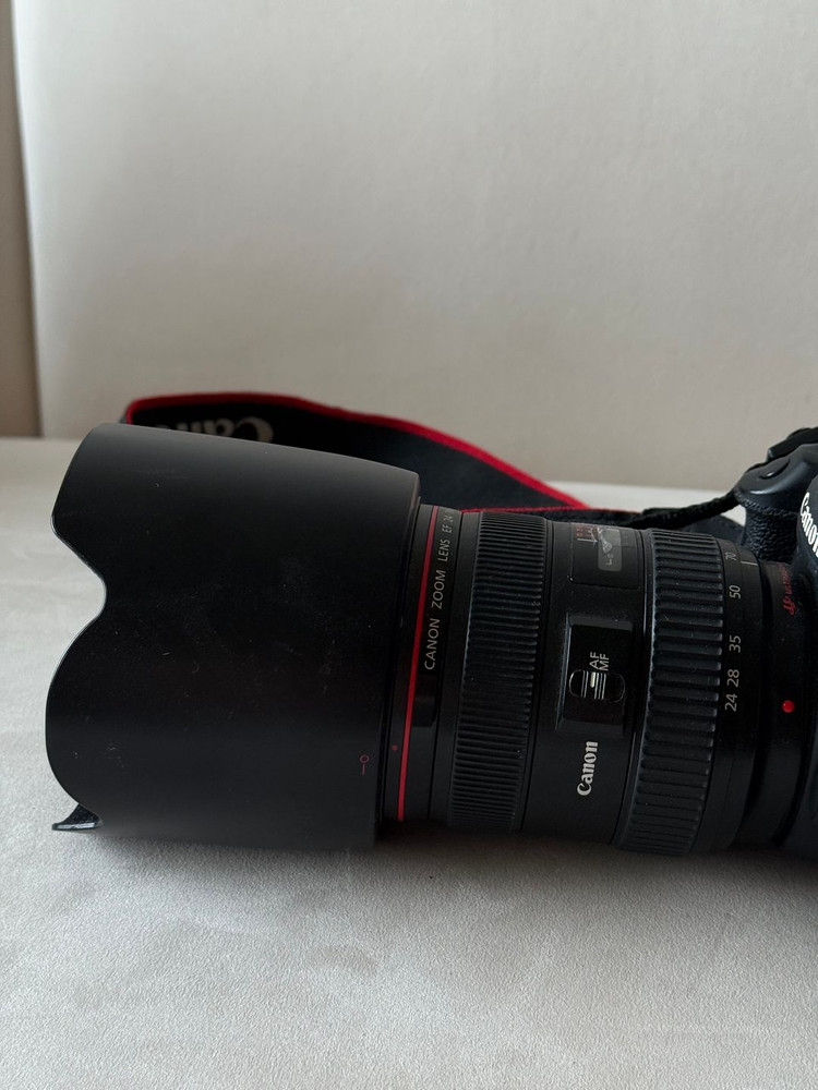 캐논 EOS 6D + EF 24-70mm F2.8L USM (구계륵) 세트 / 풀프레임 DSLR 이미지