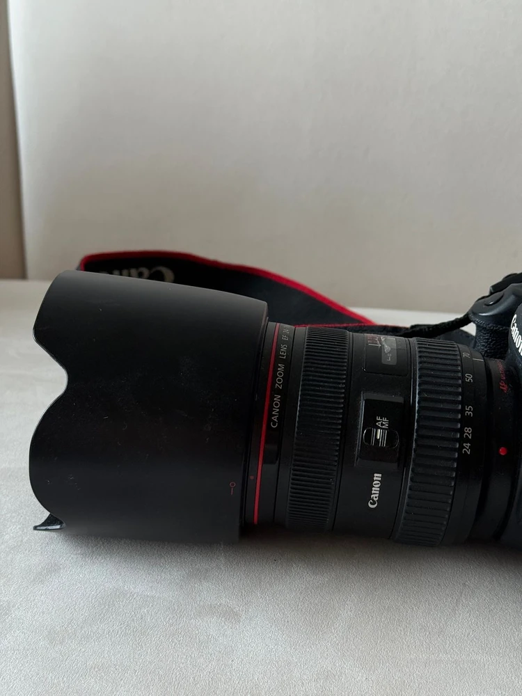 캐논 EOS 6D + EF 24-70mm F2.8L USM (구계륵) 세트 / 풀프레임 DSLR 이미지