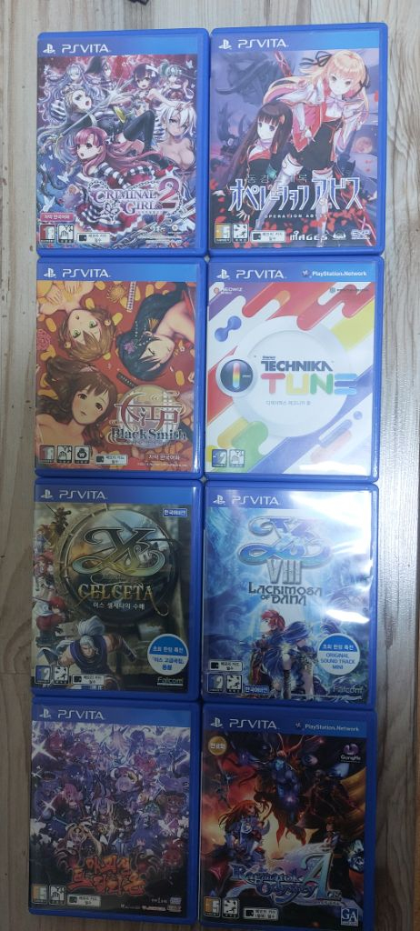 PSVITA. 게임 이미지