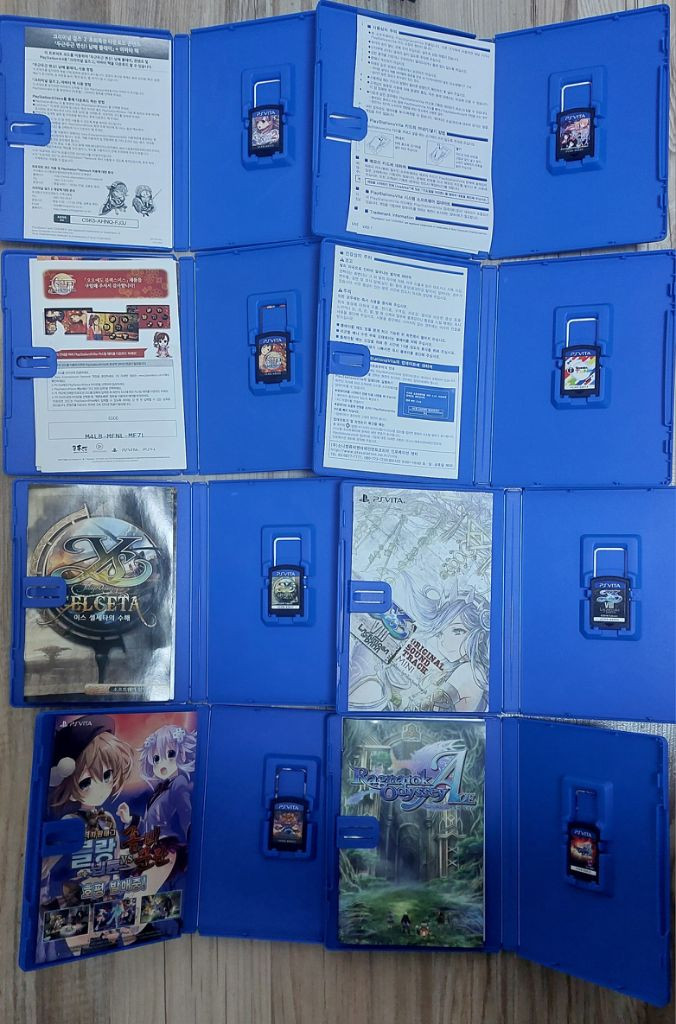 PSVITA. 게임 이미지