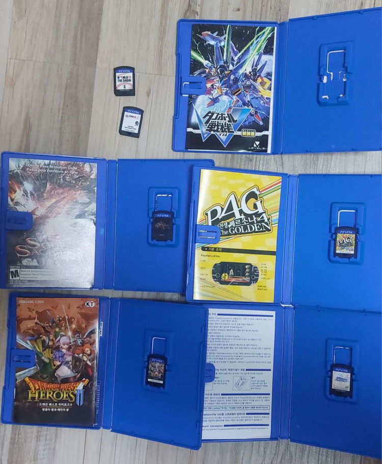 PSVITA. 게임 이미지