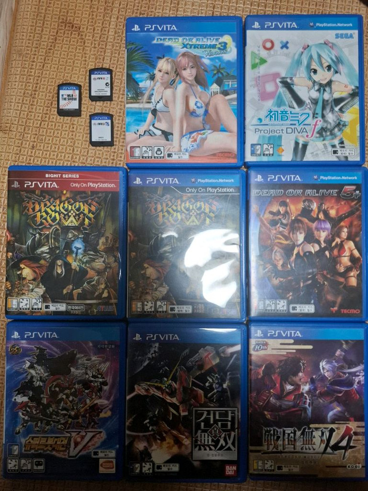 PSVITA. 게임 이미지
